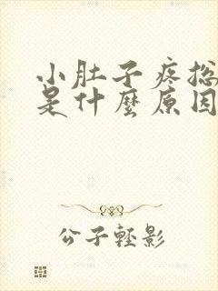 小肚子疼总想尿是什么原因