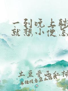 一到晚上躺床上就想小便怎么回事