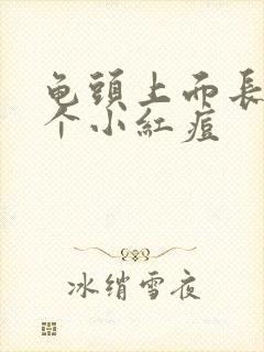 龟头上面长了几个小红痘