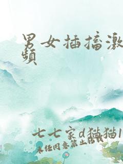 男女插搐激情视频