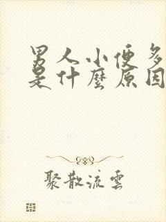 男人小便多泡泡是什么原因