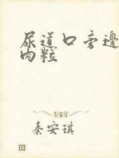 尿道口旁边长小肉粒