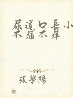 尿道口长小肉粒不痛不痒