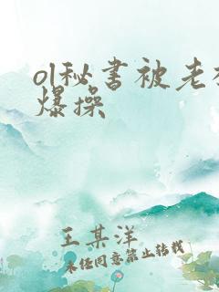 ol秘书被老板爆操