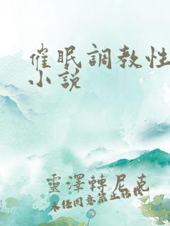 催眠调教性奴隶小说