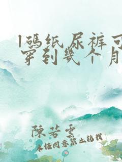 l码纸尿裤可以穿到几个月