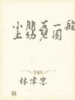 小朋友一般几岁上幼儿园