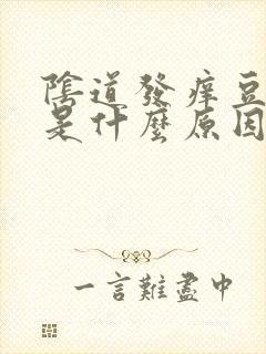 阴道发痒豆腐渣是什么原因