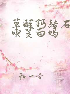 草酸钙结石可以吃茭白吗