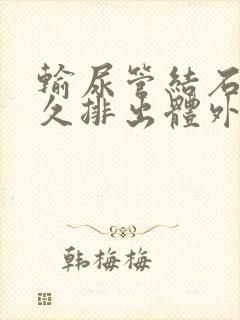 输尿管结石要多久排出体外