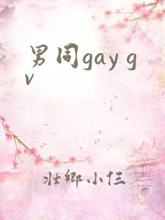 男同gay gv