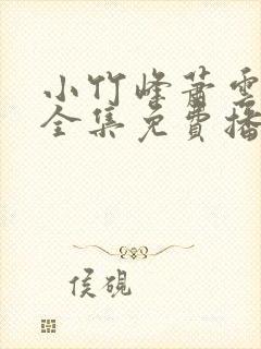 小竹峰萧云短剧全集免费播放