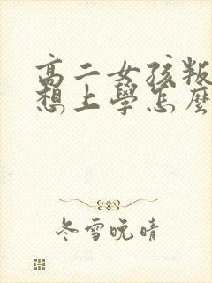 高二女孩叛逆不想上学怎么办