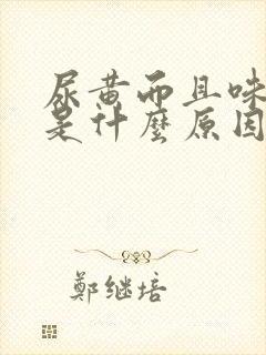 尿黄而且味道重是什么原因引起的