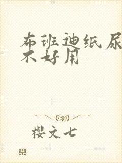 布班迪纸尿裤好不好用