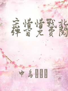 宋惜惜战北望无弹窗免费阅读