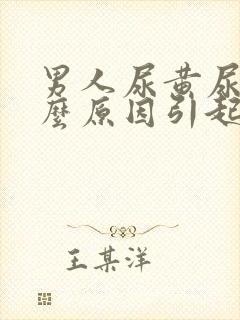 男人尿黄尿是什么原因引起的