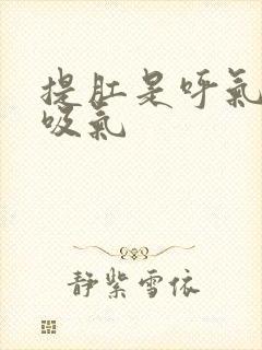 提肛是呼气还是吸气