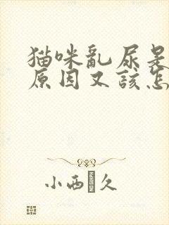 猫咪乱尿是什么原因又该怎样解决