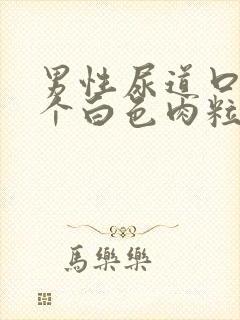 男性尿道口长了个白色肉粒