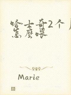 哈士奇2个月了怎么喂