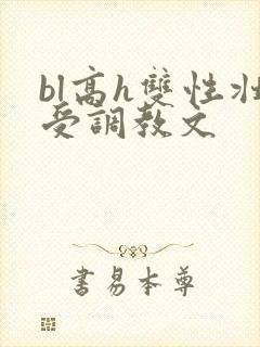 bl高h双性壮受调教文