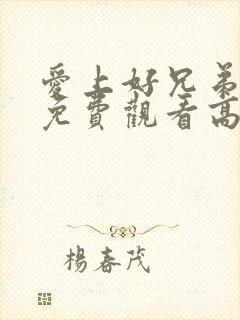 爱上好兄弟妈妈免费观看高清版