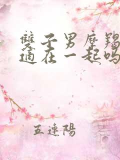 双子男摩羯女合适在一起吗