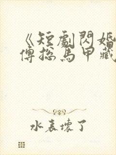 《短剧闪婚后,傅总马甲藏不住第1集》