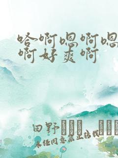 哈啊嗯啊嗯啊哈啊好爽啊