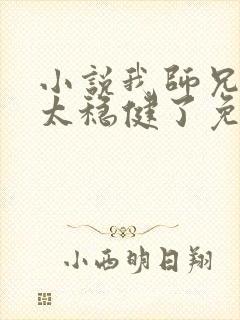 小说我师兄实在太稳健了免费观看