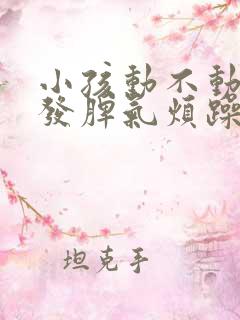 小孩动不动就想发脾气烦躁怎么回事