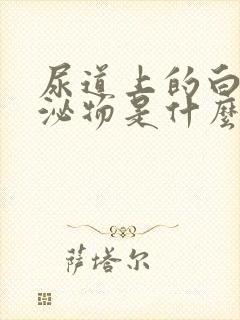 尿道上的白色分泌物是什么