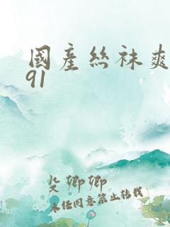 国产丝袜爽爽爽91