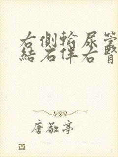 右侧输尿管上段结石伴右肾轻度积水