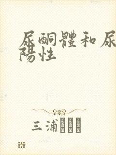 尿酮体和尿隐血阳性