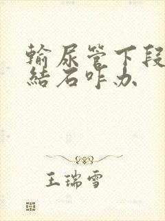 输尿管下段出现结石咋办