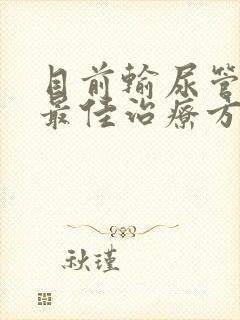 目前输尿管结石最佳治疗方法