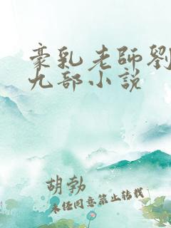 豪乳老师刘艳第九部小说