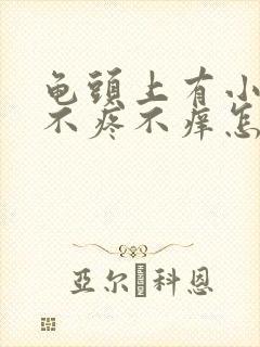 龟头上有小点点不疼不痒怎么回事