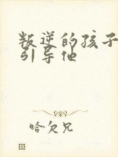 叛逆的孩子如何引导他