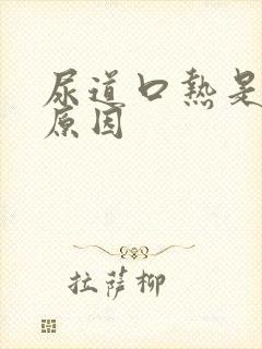 尿道口热是什么原因