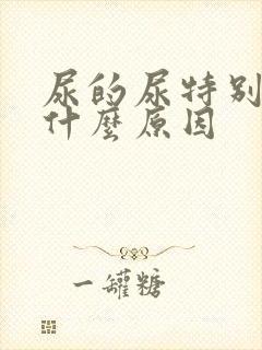 尿的尿特别臭是什么原因