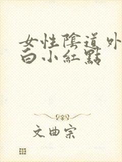 女性阴道外面起白小红点