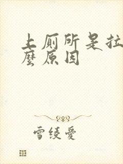 上厕所是拉血什么原因