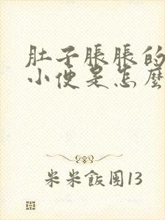 肚子胀胀的总想小便是怎么回事