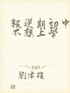 叛逆期初中男孩不想上学