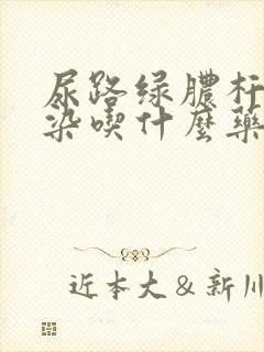 尿路绿脓杆菌感染吃什么药治疗