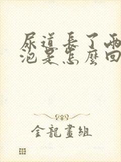 尿道长了两个水泡是怎么回事