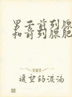 男子前列腺增生和前列腺肥大有什么区别